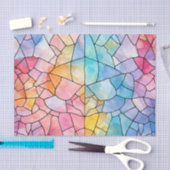 Papier Mousseline Découpage Pastel Rainbow (Artisanat)