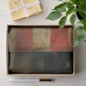 Papier Mousseline Decoupage Patriotique États-Unis Drapeau (Cadeau)