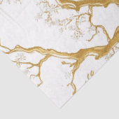 Papier Mousseline Découpage paysage chinois (Détail)