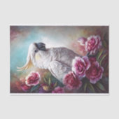 Papier Mousseline Découpage Pearly Grace (Recto)