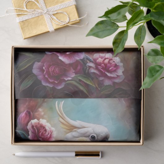 Papier Mousseline Découpage Pearly Grace (Cadeau)