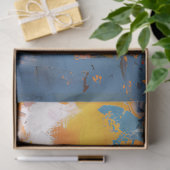 Papier Mousseline Découpage Peinture à l'huile Toucan (Cadeau)