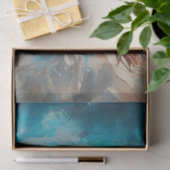 Papier Mousseline Découpage Peinture d'ange à base d'huile texturée (Cadeau)