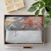 Papier Mousseline Découpage Peinture de Squirell à l'art de l'éclabo (Cadeau)