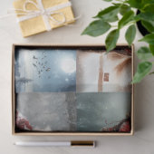 Papier Mousseline Découpage Père Noël Horse's Galore (Cadeau)