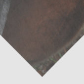 Papier Mousseline Découpage Personnalisable Cheval Humoristique Impr (Détail)