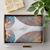 Papier Mousseline Decoupage Phoenix Art 12" rounds & 4" coasters (Cadeau)