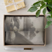 Papier Mousseline Découpage photo dauphin vintage en vermine (Cadeau)