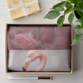 Papier Mousseline Decoupage Pink Flamingo Starlight Splendor (Cadeau)
