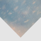 Papier Mousseline Decoupage Polar Bear Winter Scene Sleeping  (Détail)