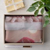 Papier Mousseline Découpage Pompous Pete Prissy Pink Broghter (Cadeau)