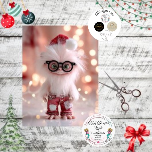 Papier Mousseline Découpage Pompous Pete Prissy Pink Broghter