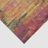 Papier Mousseline Decoupage POP ART Cowgirl Silhouette Red Black Fun (Détail)