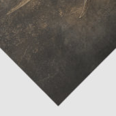 Papier Mousseline Découpage Portrait de cerfs sauvages (Détail)