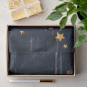 Papier Mousseline Découpage Portrait Vibrant Crâne motifs floraux (Cadeau)