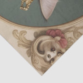 Papier Mousseline Découpage Princess Paws (Détail)