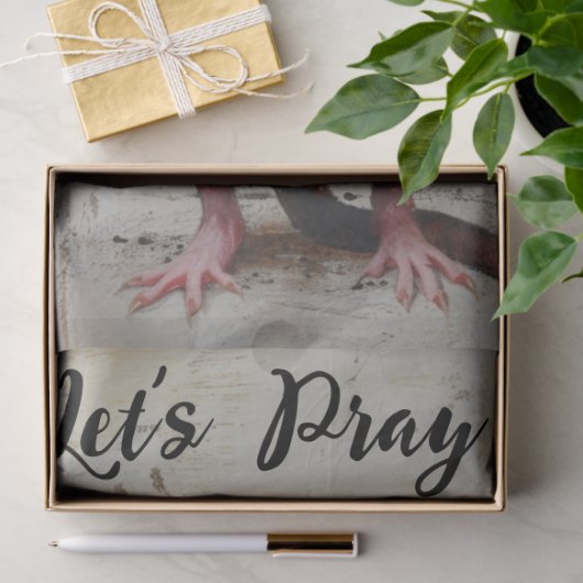 Papier Mousseline Découpage Prions Grunge Mouse (Cadeau)