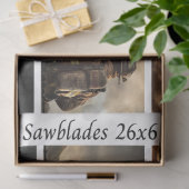 Papier Mousseline Decoupage Proud Firefighters American Flag (Cadeau)