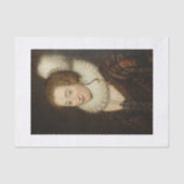 Papier Mousseline Découpage Queen 2 (Recto)