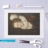 Papier Mousseline Découpage Queen 2 (Artisanat)