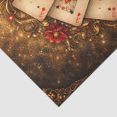 Papier Mousseline Decoupage Queen of Hearts Enchanted Adventures (Détail)