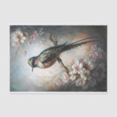 Papier Mousseline Découpage Quetzal Dreams (Recto)