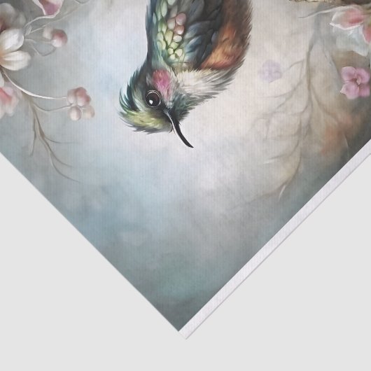 Papier Mousseline Découpage Quetzal Dreams (Détail)