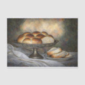 Papier Mousseline Découpage quotidien du pain (Recto)