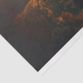 Papier Mousseline Découpage Red Hot Air Balloon & Dragon (Détail)