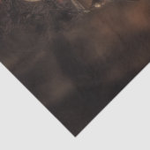 Papier Mousseline Decoupage Redheaded Gothic Good Witch (Détail)