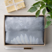 Papier Mousseline Découpage Réflexion de l'étang de cygne gracieux (Cadeau)