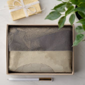 Papier Mousseline Découpage Regal King Skeleton Élégance gothique (Cadeau)