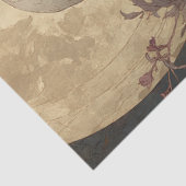 Papier Mousseline Découpage Regal King Skeleton Élégance gothique (Détail)