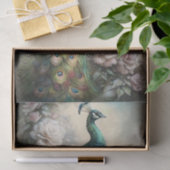 Papier Mousseline Découpage Regal Peacock (Cadeau)
