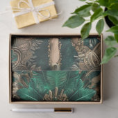 Papier Mousseline Découpage Robe majestueuse de dame en Mascarade ve (Cadeau)