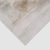 Papier Mousseline Découpage Robe Occidentale Dame Steampunk Bleu (Détail)