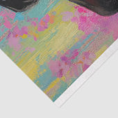 Papier Mousseline Découpage Rodeo Glam Luxe (Détail)