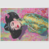 Papier Mousseline Découpage Rodeo Glam Luxe (Recto)