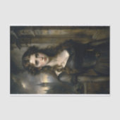 Papier Mousseline Découpage romantique gothique (Recto)