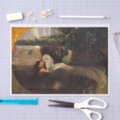 Papier Mousseline Découpage Roméo et Juliette (Artisanat)