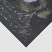 Papier Mousseline Découpage Rose de lavande (Détail)