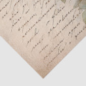 Papier Mousseline Découpage rose Fairy & Pastel Ephemera Script (Détail)