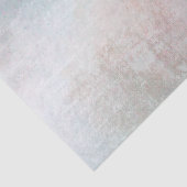 Papier Mousseline Découpage rose vintage (Détail)