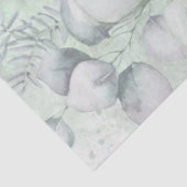 Papier Mousseline Découpage Rose vintage en coton d'antiquité (Détail)