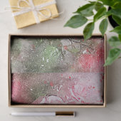 Papier Mousseline Découpage Roses de couleur d'eau rose (Cadeau)