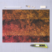 Papier Mousseline Découpage rouge dentelle gothique (Artisanat)