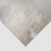 Papier Mousseline Découpage Royal French Bulldog Peinture avec Couro (Détail)