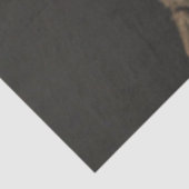 Papier Mousseline Decoupage Royal Gothic Wolf Art Poster (Détail)