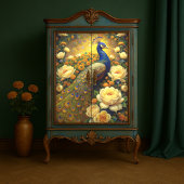 Papier Mousseline Découpage Royal Plumage