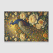 Papier Mousseline Découpage Royal Plumage (Recto)